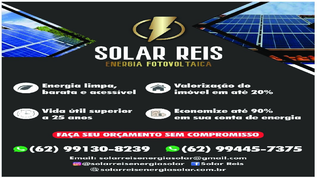 A MELHOR ENERGIA SOLAR DE GOIAS A MELHOR ENERGIA SOLAR DE GOIAS