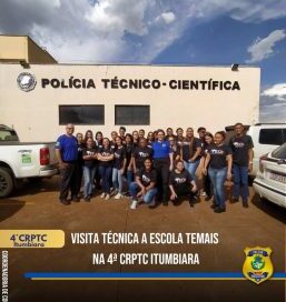 PARCERIA INTERNACIONAL: VISITA DA EMBAIXADA AMERICANA AO IML DR. ARISTÓCLIDES TEIXEIRA