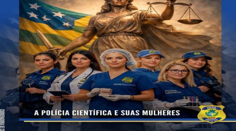 A policia cientifica e suas Muheres
