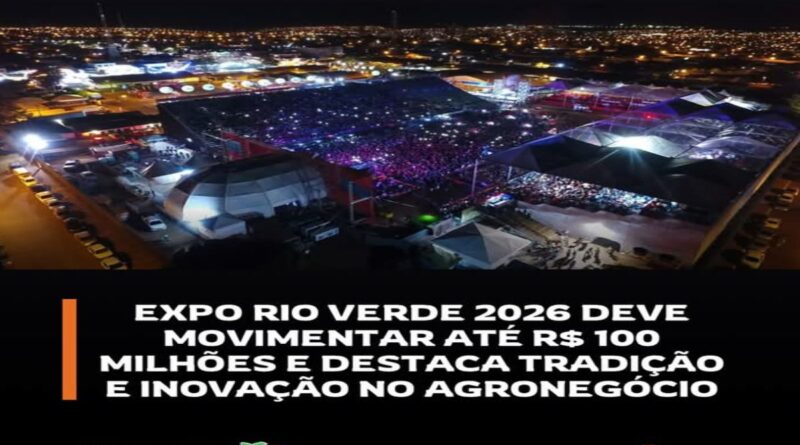 EXPO RIO VERDE DE 02 A 12 JUHO